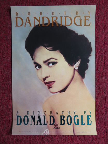 DOROTHY DANDRIDGE U.S POSTER BOOK ADVERTISMENT 1994