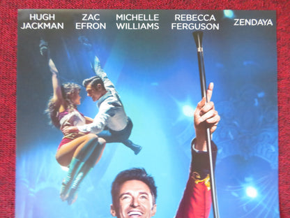 THE GREATEST SHOWMAN ITALIAN LOCANDINA POSTER HUGH JACKMAN ZAC EFRON 2017