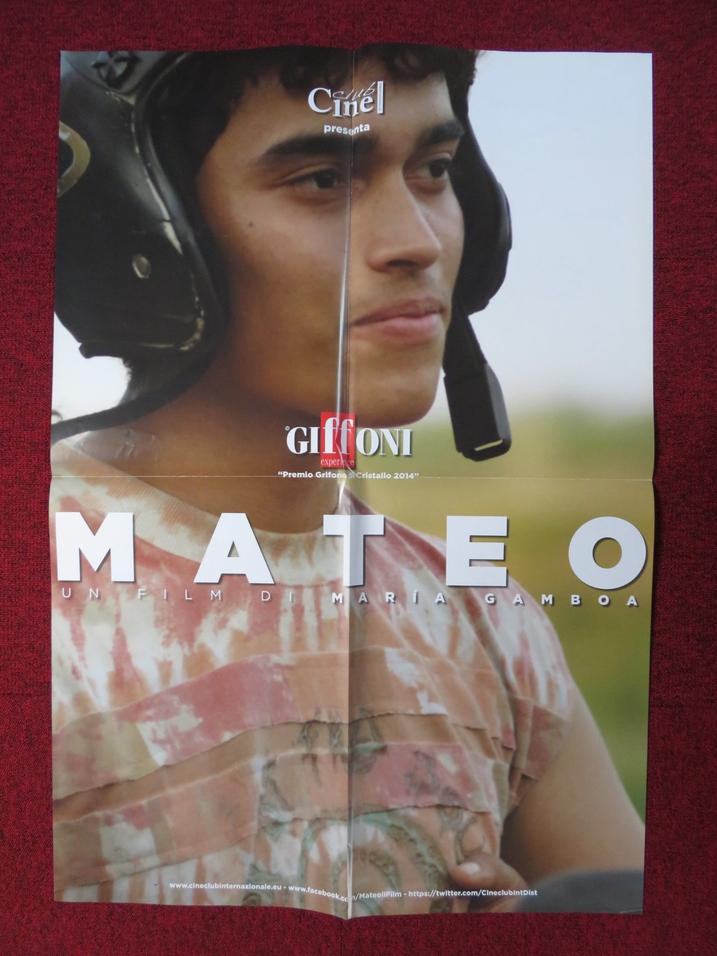 MATEO ITALIAN FOGLIO POSTER CARLOS HERNANDEZ FELIPE BOTERO 2014