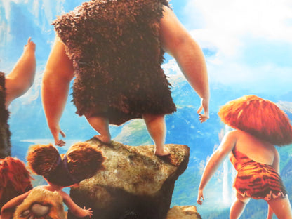 THE CROODS UK QUAD (30"x 40") ROLLED POSTER NICOLAS CAGE EMMA STONE 2013