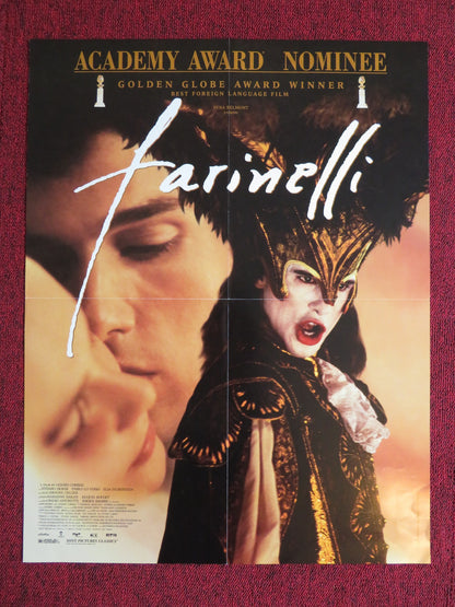 FARINELLI FRENCH PROMO POSTER STEFANO DIONISI ENRICO LO VERSO 1994