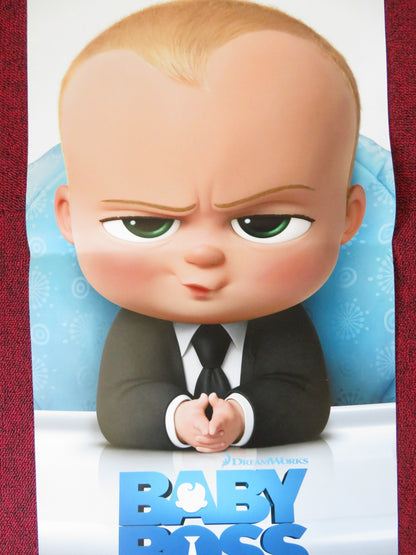 THE BOSS BABY ITALIAN LOCANDINA POSTER ALEC BALDWIN LISA KUDROW  2017