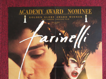 FARINELLI FRENCH PROMO POSTER STEFANO DIONISI ENRICO LO VERSO 1994