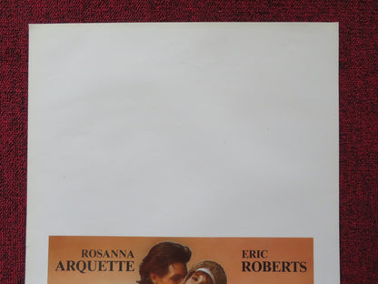 NOBODY'S FOOL ITALIAN LOCANDINA POSTER ROSANNA ARQUETTE ERIC ROBERTS 1986