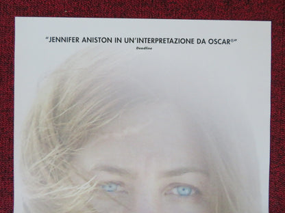 CAKE ITALIAN LOCANDINA POSTER JENNIFER ANISTON 2014