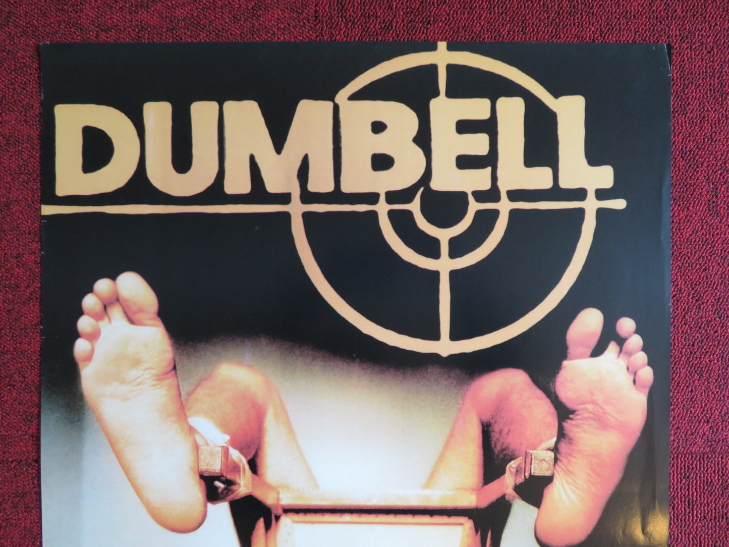 DUMBELL DIMESTORE ROMEO US MUSIC PROMO ALBUM POSTER 2007