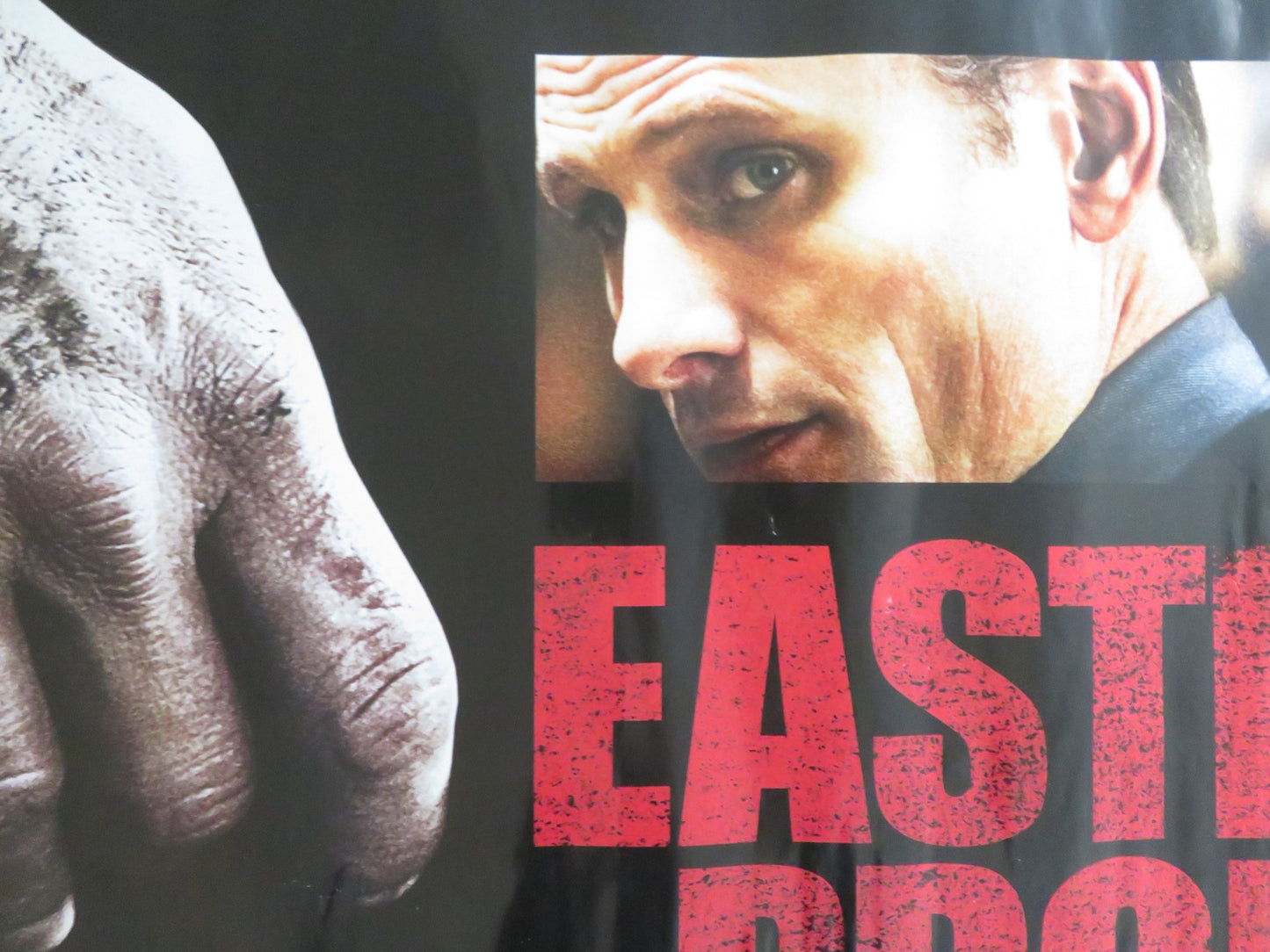 EASTERN PROMISES UK QUAD (30"x 40") ROLLED POSTER CRONENBERG MORTENSEN 2007