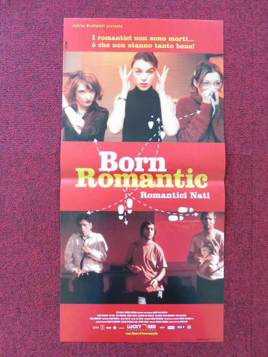 BORN ROMANTIC ITALIAN LOCANDINA POSTER CRAIG FERGUSON IAN HART 2000