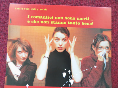 BORN ROMANTIC ITALIAN LOCANDINA POSTER CRAIG FERGUSON IAN HART 2000