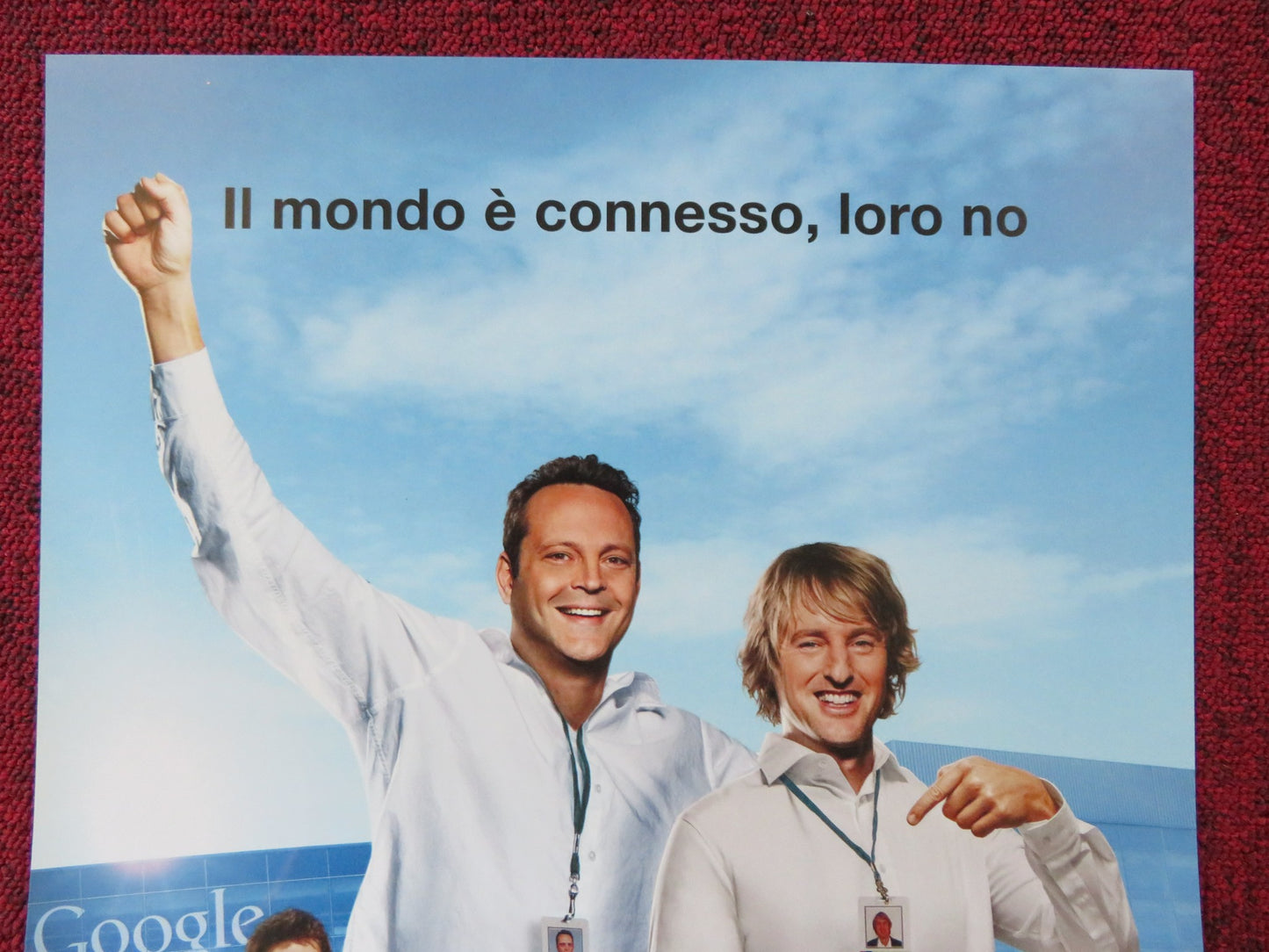 THE INTERNSHIP ITALIAN LOCANDINA POSTER VINVE VAUGHN OWEN WILSON 2013