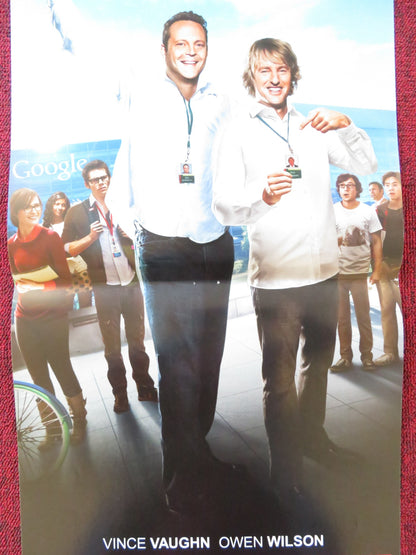 THE INTERNSHIP ITALIAN LOCANDINA POSTER VINVE VAUGHN OWEN WILSON 2013