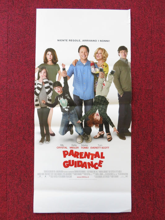 PARENTAL GUIDANCE ITALIAN LOCANDINA POSTER BILLY CRYSTAL BETTE MIDLER 2012