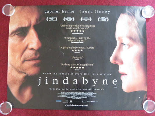 JINDABYNE UK QUAD (30"x 40") ROLLED POSTER GABRIEL BYRNE LAURA LINNEY 2006