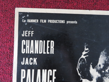 TEN SECONDS TO HELL ITALIAN FOTOBUSTA POSTER JEFF CHANDLER JACK PALANCE 1959