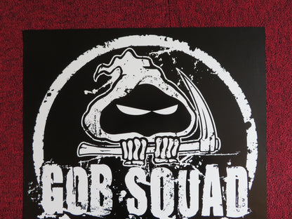 GOB SQUAD GERMAN MUSIC PROMO  BAND POSTER 2000'S