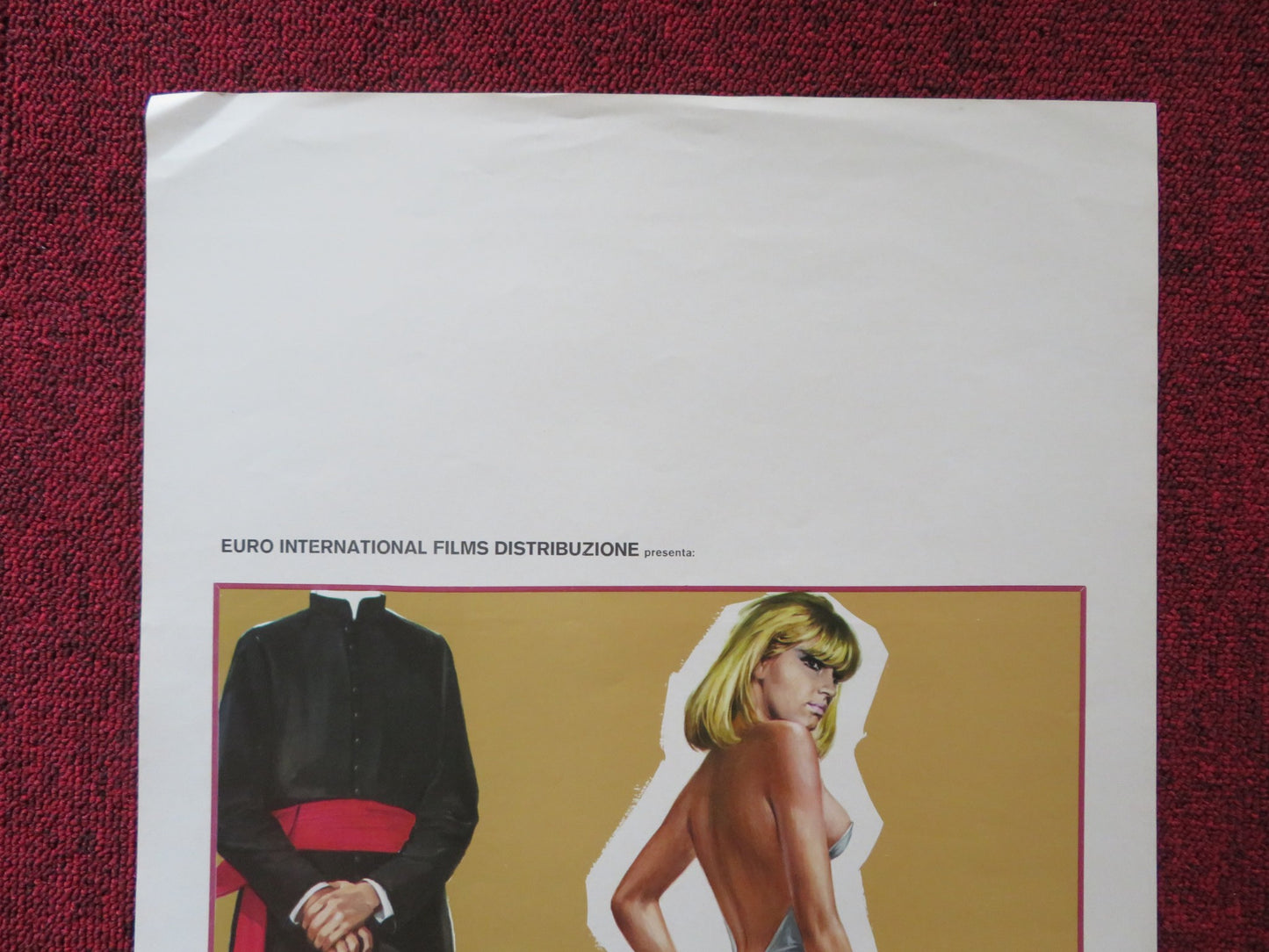 GRAZIE TANTE ARRIVEDEREI ITALIAN LOCANDINA POSTER CARMEN VILLANI 1977