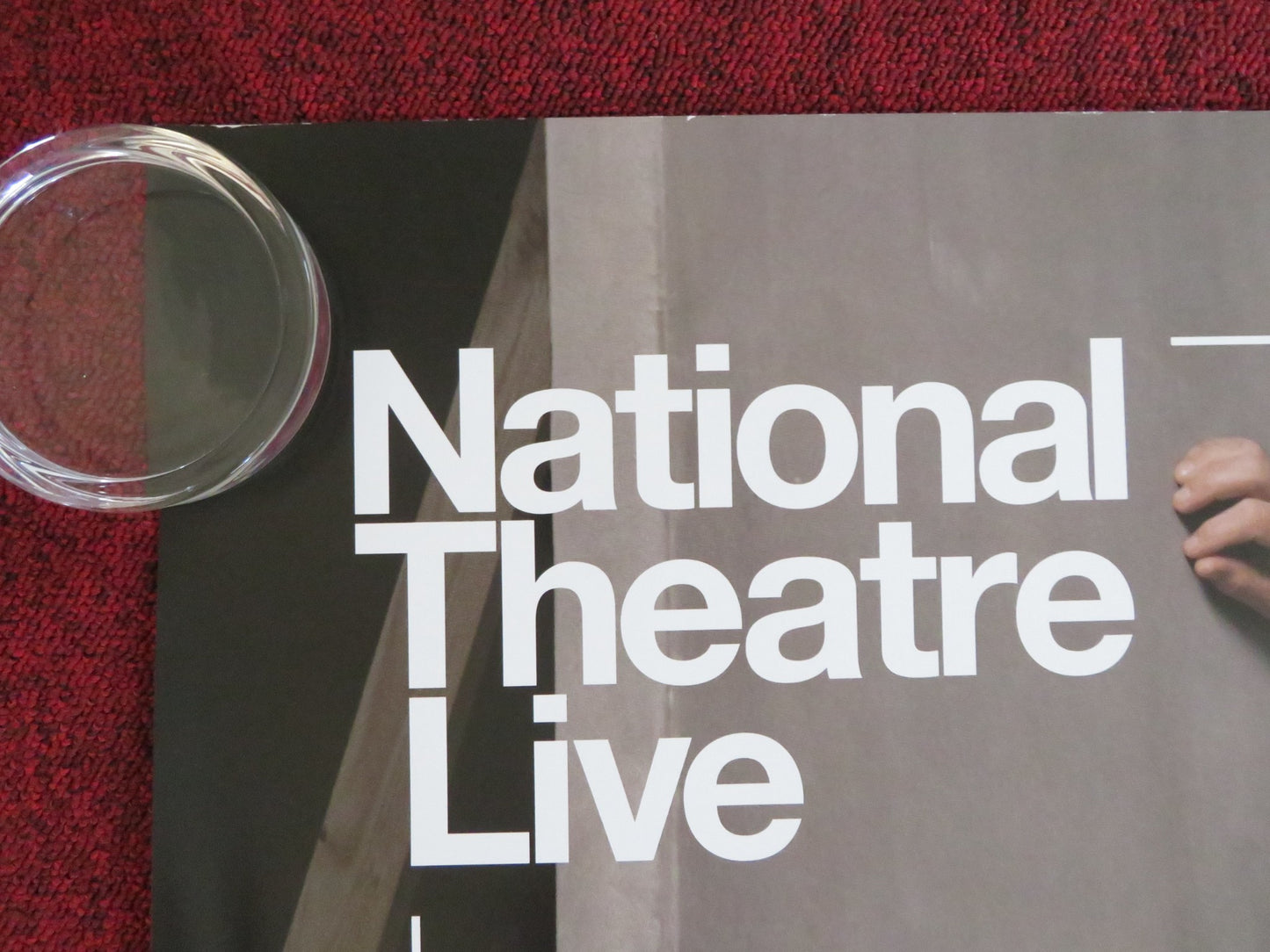 NATIONAL THEATRE LIVE: ALL MY SONS UK QUAD (30"x 40") ROLLED POSTER PULLMAN 2019