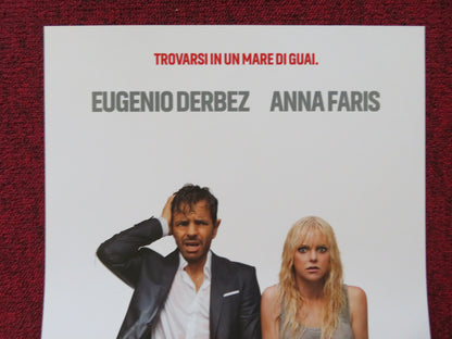 OVERBOARD ITALIAN LOCANDINA POSTER EUGEIO DERBEZ ANNA FARIS 2018