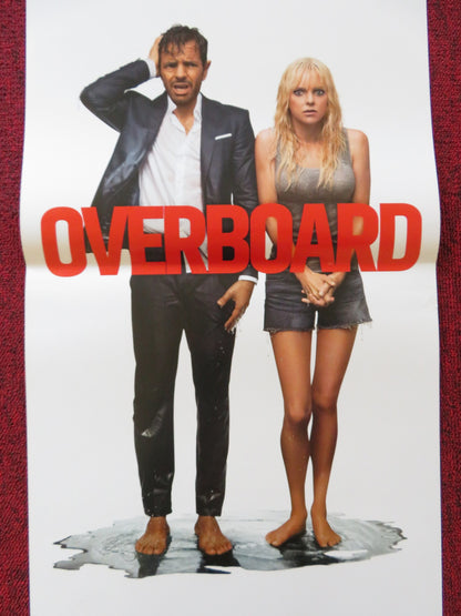 OVERBOARD ITALIAN LOCANDINA POSTER EUGEIO DERBEZ ANNA FARIS 2018