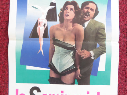 LE SEMINARISTE ITALIAN LOCANDINA POSTER GABRIELE DI GIULIO DANIELA DORIA 1976