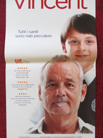 ST. VINCENT ITALIAN LOCANDINA POSTER BILLY MURRAY NAOMI WATTS 2014