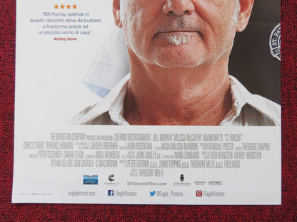 ST. VINCENT ITALIAN LOCANDINA POSTER BILLY MURRAY NAOMI WATTS 2014