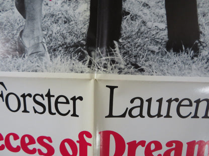 PIECES OF DREAMS FOLDED US ONE SHEET POSTER ROBERT FORESTER LAUREN HUTTON 1970