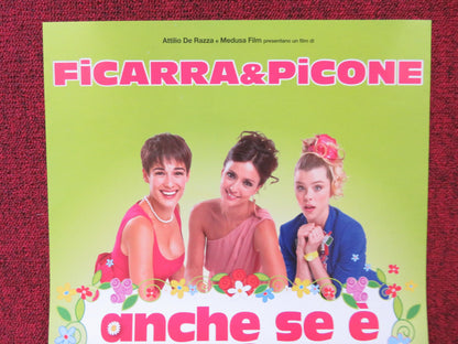 ANCHE SE E AMORE NON SI VERDE ITALIAN LOCANDINA POSTER AMBRA ANGIOLINI 2011