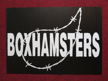 BOXHAMSTERS US MUSIC PROMO POSTER BAND POSTER 1990S