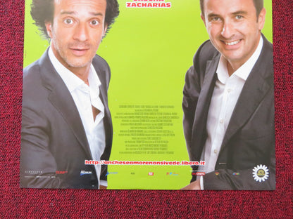 ANCHE SE E AMORE NON SI VERDE ITALIAN LOCANDINA POSTER AMBRA ANGIOLINI 2011