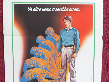 CHAMPIONS ITALIAN LOCANDINA POSTER JOHN HURT EDWARD WOODWARD 1984