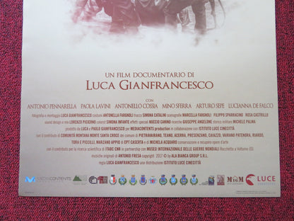 TERRA BRUCIATA ITALIAN LOCANDINA POSTER LUCA GIANFRANCESCO 2018