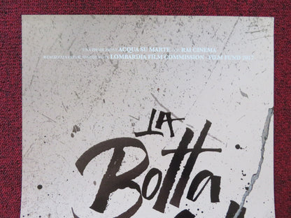 LA BOTTA GROSSA ITALIAN LOCANDINA POSTER SANDRO BALDONI  2017