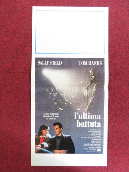 PUNCHLINE ITALIAN LOCANDINA POSTER TOM HANKS SALLY FIELD 1988