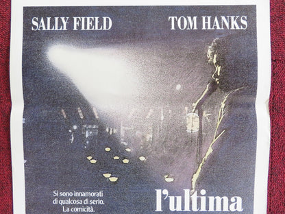 PUNCHLINE ITALIAN LOCANDINA POSTER TOM HANKS SALLY FIELD 1988