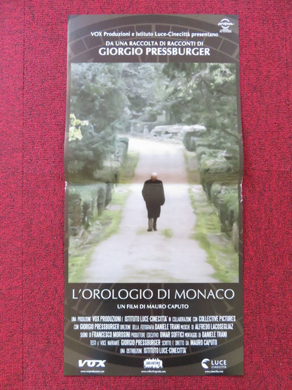 L'OROLOGIO DI MONACO ITALIAN LOCANDINA POSTER MAURO CAPUTO 2015