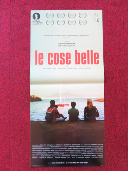 LE COSO BELLE ITALIAN LOCANDINA POSTER FABIO RIPPA ADELE SERRA 2012