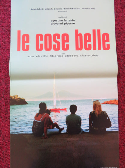 LE COSO BELLE ITALIAN LOCANDINA POSTER FABIO RIPPA ADELE SERRA 2012