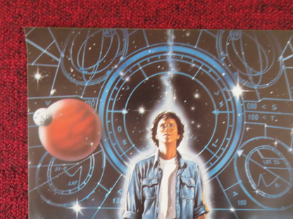 THE LAST STARFIGHTER ITALIAN FOTOBUSTA POSTER CATHERINE MARY STEWART 1984