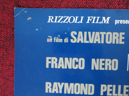 SUBMISSION - D ITALIAN FOTOBUSTA POSTER FRANCO NERO LISA GASTONI 1976