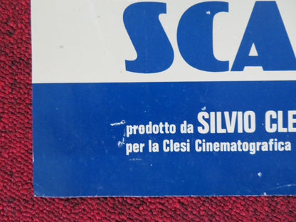 SUBMISSION - E ITALIAN FOTOBUSTA POSTER FRANCO NERO LISA GASTONI 1976