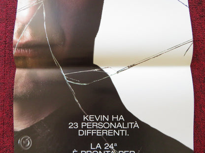 SPLIT ITALIAN LOCANDINA POSTER JAMES MCAVOY 2016