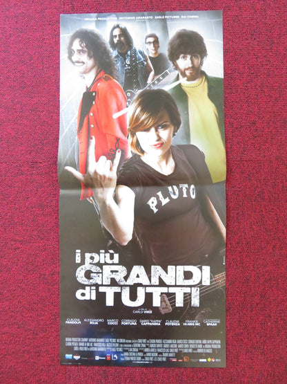 I PIU GRANDI DI TUTTI PERFETTI ITALIAN LOCANDINA POSTER CLAUDIA PANDOLFI 2011