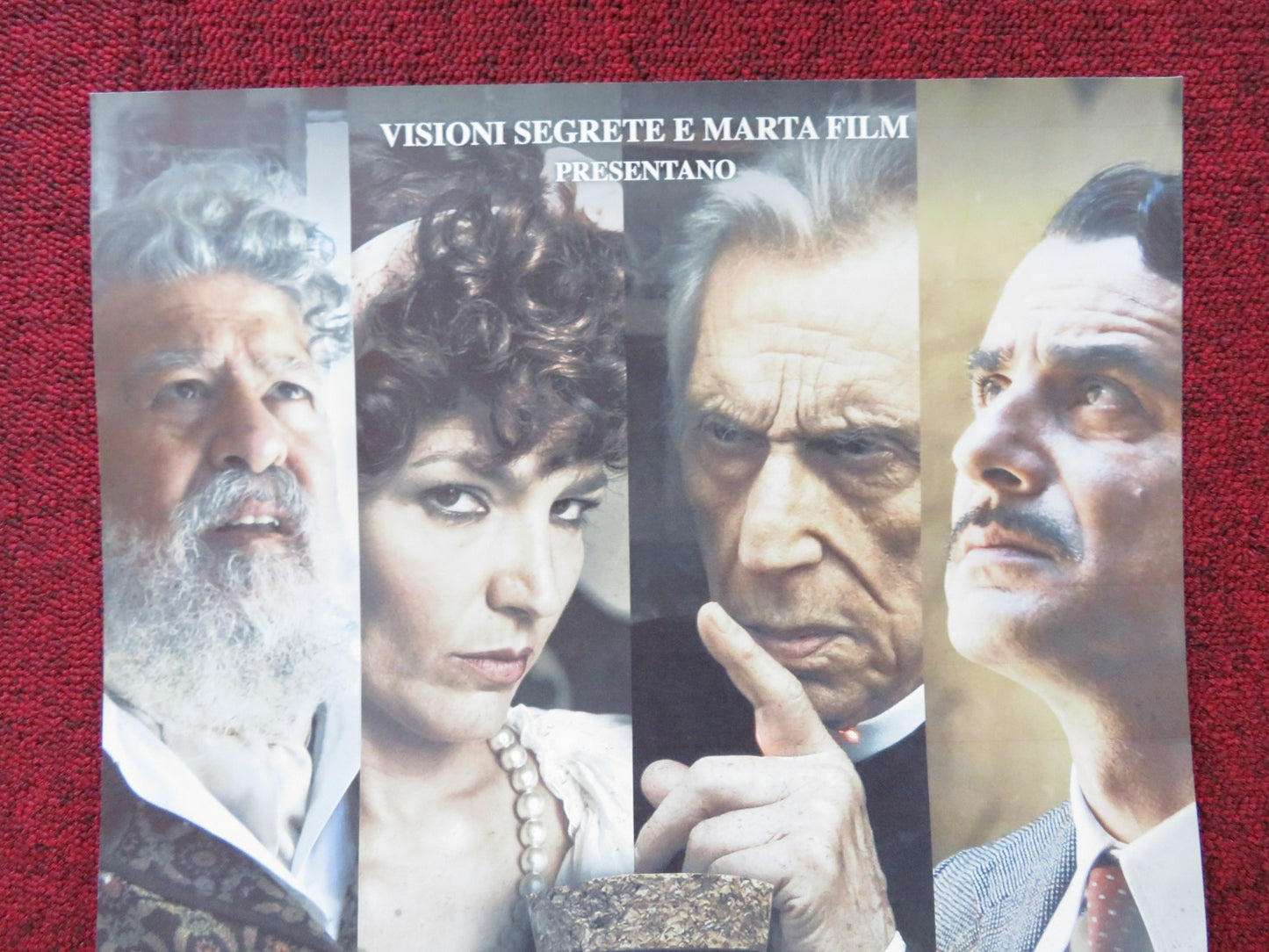 VELENI ITALIAN LOCANDINA POSTER LELO ARENA TOSCA D'AQUINO 2017