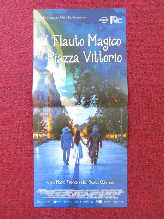 IL FLAUTO MAGICO DI PIAZZA VITTORIO ITALIAN LOCANDINA POSTER MARIO TRONCO 2018