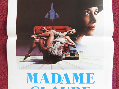 MADAME CLAUDE ITALIAN LOCANDINA POSTER FRANCOISE FABIAN MURRAY HEAD 1977