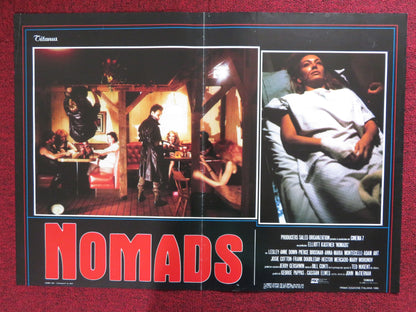 NOMADS ITALIAN FOTOBUSTA POSTER LESLEY-ANNE DOWN PIERCE BROSNAN 1986