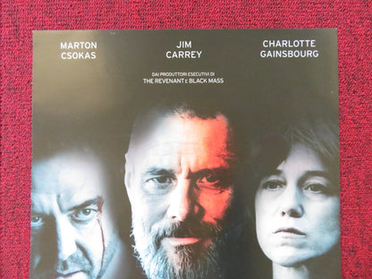 DARK CRIMES ITALIAN LOCANDINA POSTER MARTON CSOKAS JIM CARREY  2016