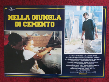 NELLA GIUNGLA DI CEMENTO ITALIAN FOTOBUSTA POSTER TYRIN TURNER J. P. SMITH 1993