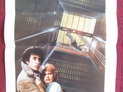 PHOBIA ITALIAN LOCANDINA POSTER PAUL MICHAEL GLAZER SUSAN HOGAN 1980